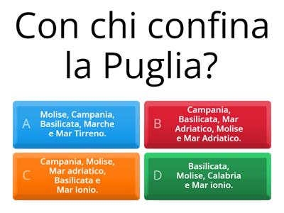 La Puglia