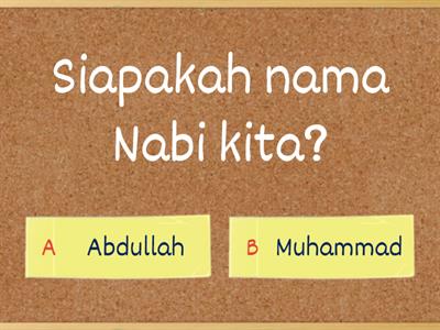 Nabi Muhammad saw - islamic studies kg1(5)