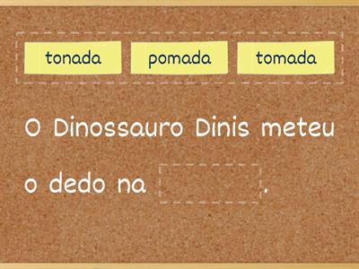 Interpretação do Dinossauro Dinis