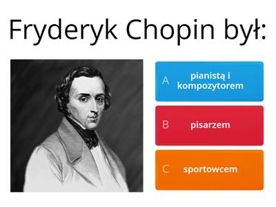 FRYDERYK CHOPIN 
