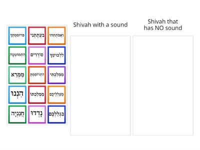 Shivah practice Copy of driver or passenger seat?