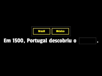 Questionário - História Portuguesa