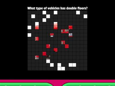 Quiz on vehicles 