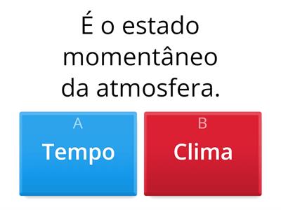 Brasil - Climas