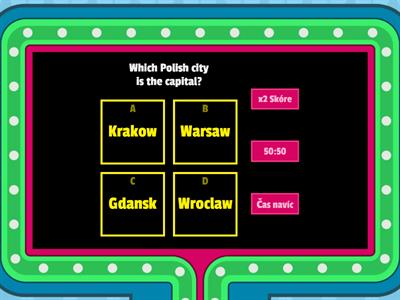 Polish cities