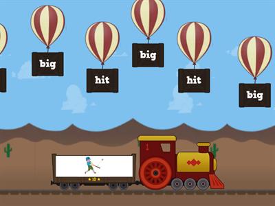 SB2 L2 Phonics Balloon Pop