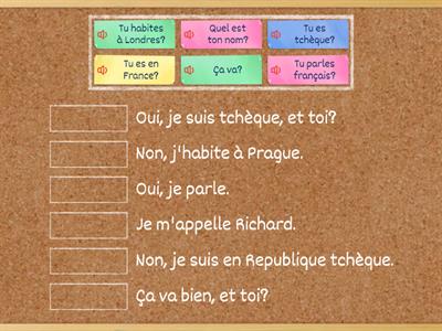 Questions French