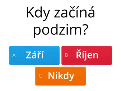 Otázky a odpovědi - podzim