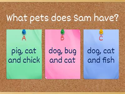 Sam`s Pets