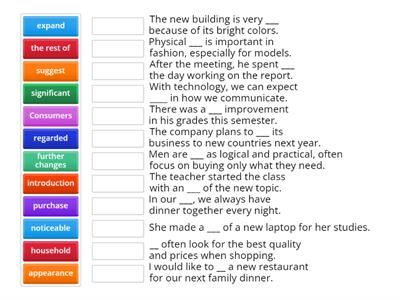 Outcomes A2 WB 2.2 Shopping article vocab 