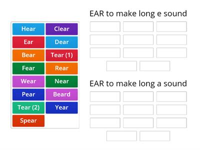 Andrew's 'ear' lesson