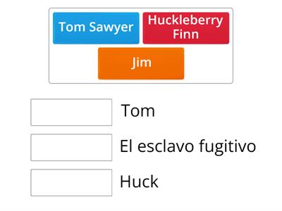 las aventuras de Huckleberry Finn de Emma 2