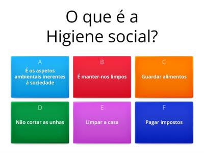 Higiene social 💕