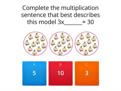 Array- Multiplication as Repeated Addition