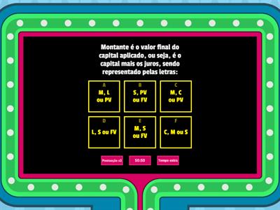 Matemática Aplicada aos Negócios