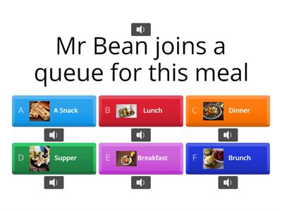 Mr Bean - Hotel Three - Quiz