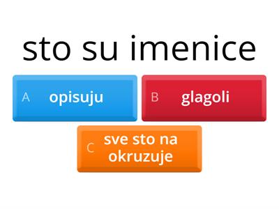 Hrvatski 2 razred (imenice,glagoli,pridjevi)