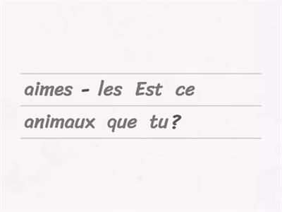  Beginner 1 Leçon 5 EST-CE QUE ...? Make a question!