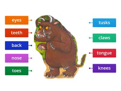  Gruffalo body part G3-copied