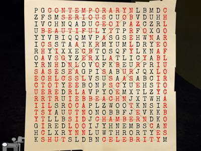 WORD SEARCH