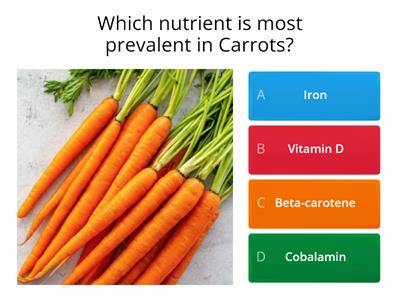 Nutrition Quiz 