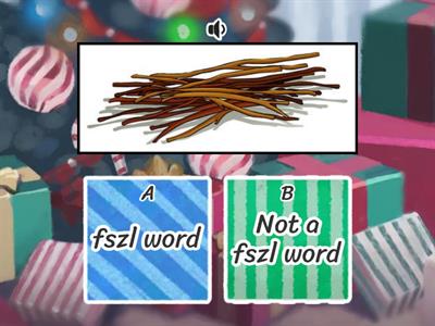 Lesson 1-10 Feature: Can you hear the fszl words?