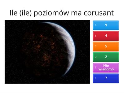 czy znasz STAR WARS