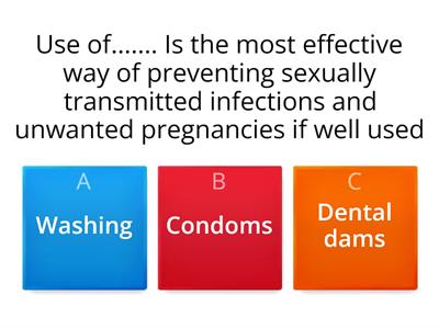 SEXUALY TRANSMITTED INFECTIONS - Describe the prevention of STIs