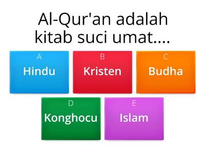 Kelas I Pel. 2 Pendidikan Agama Islam dan Budi Pekerti SD/MI (Aku Cinta Al-Qur'an)