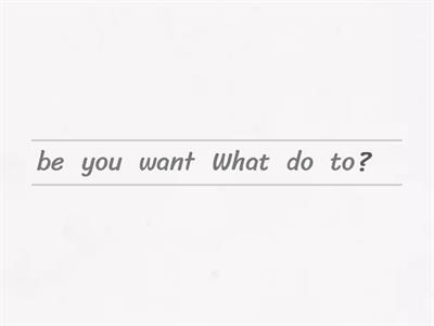 11. I Want to Be a Movie Director