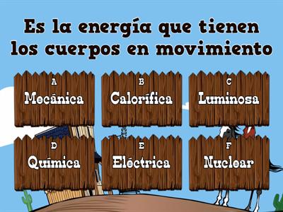 TIPOS DE ENERGIA