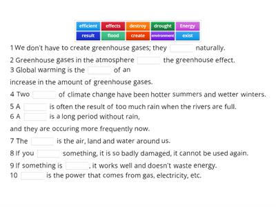 RM B1 Unit 6C vocabulary 