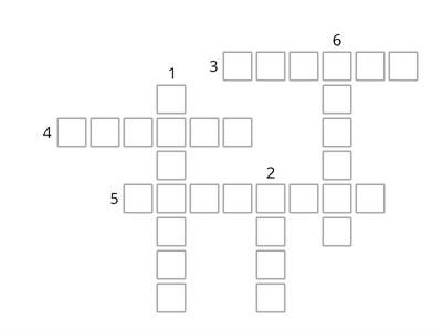 B2 crossword 2