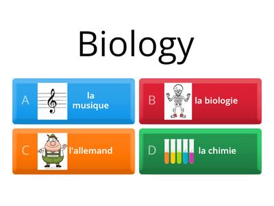 C2-1: Les cours - Quiz