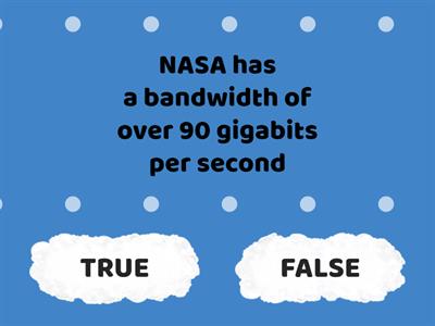 Computing Facts (True-False)