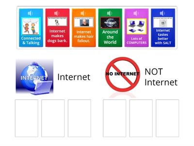 SORT- Internet or NOT Internet