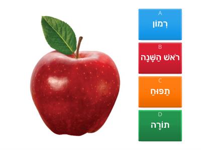  quiz ראש השנה