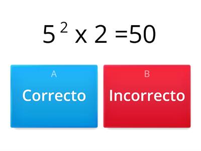 Cálculo mental II 2° Secundaria