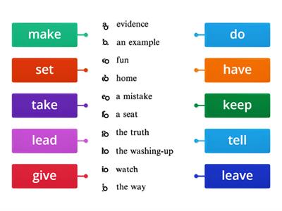 FCE Collocations 2 p.24