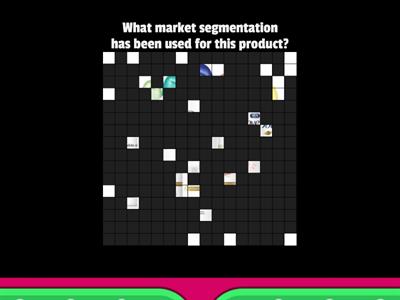 Market Segmentation -  guess the market