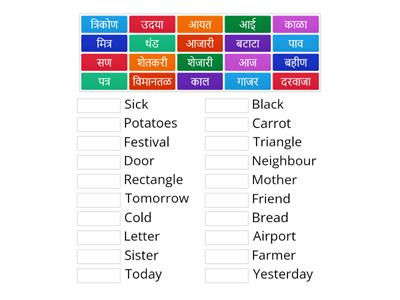 Basic Marathi