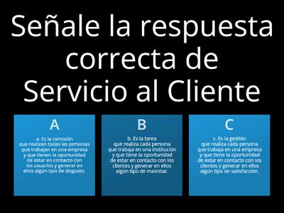 EXAMEN DE ATENCIÓN AL CLIENTE