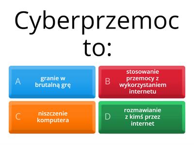 Cyberprzemoc