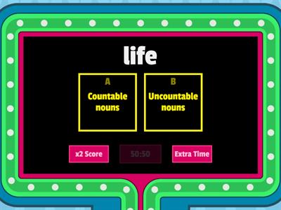  Countable and uncountable nouns
