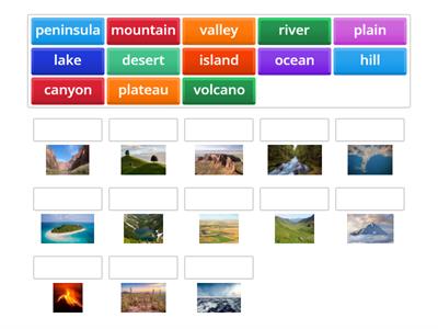 landforms