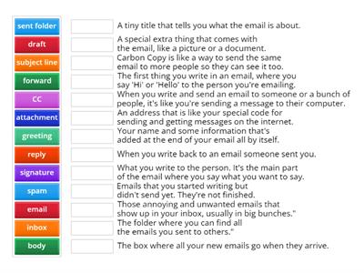 Email Vocabulary Games G2