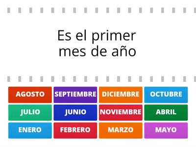 Meses del año