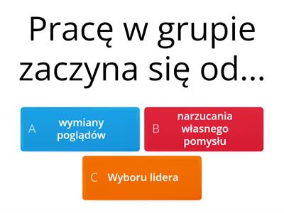 Współpraca w grupie