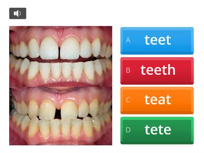 Vowel /e/ - Listening Quiz