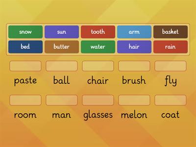 FF4. Unit 7. Compound nouns